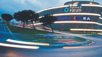 Türkiye'nin önemli alışveriş merkezlerinden Forum İstanbul, Marmara Forum, Forum Ankara,