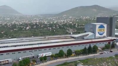 Türkiye'nin önemli sanayi kuruluşlarından ve Anadolu'nun dev şirketlerinden HES Hacılar