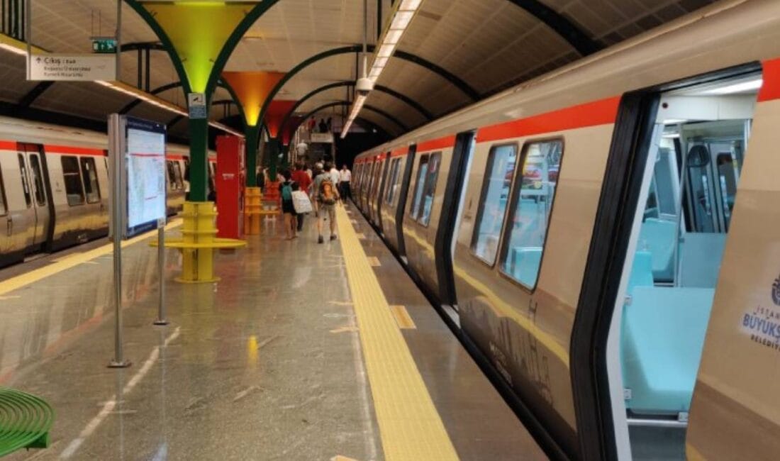 İstanbul Büyükşehir Belediyesi'nin (İBB) ulaşım iştiraki Metro İstanbul ile Türkiye