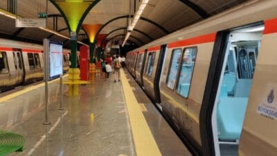 İstanbul Büyükşehir Belediyesi'nin (İBB) ulaşım iştiraki Metro İstanbul ile Türkiye