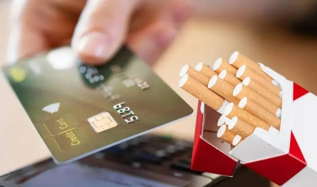 Sigara alımlarında kredi kartı kullanan tüketicilerden ekstra ücret veya komisyon