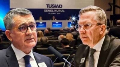 Türk Sanayicileri ve İş İnsanları Derneği (TÜSİAD) Başkanı Orhan Turan