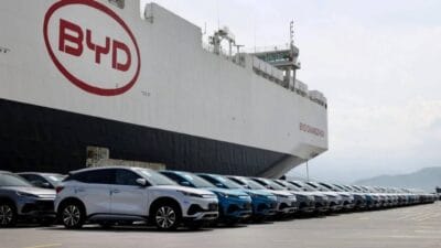 Çin'in yükselen elektrikli araç (EV) üreticilerinden BYD, Avrupa pazarındaki büyüme