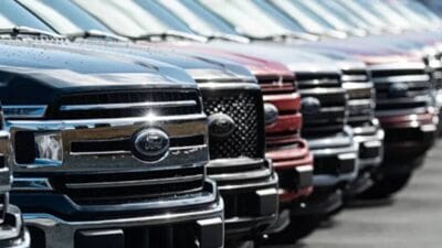 ABD'li otomotiv devi Ford, fren sistemlerinde tespit edilen potansiyel bir