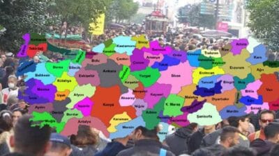 Türkiye'nin idari yapısında önemli bir değişiklik yaşanabilir. Türkiye İstatistik Kurumu