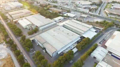 Türkiye'nin önde gelen tekstil üreticilerinden Baltalı Grup, Afyonkarahisar'ın Hocalar ilçesi