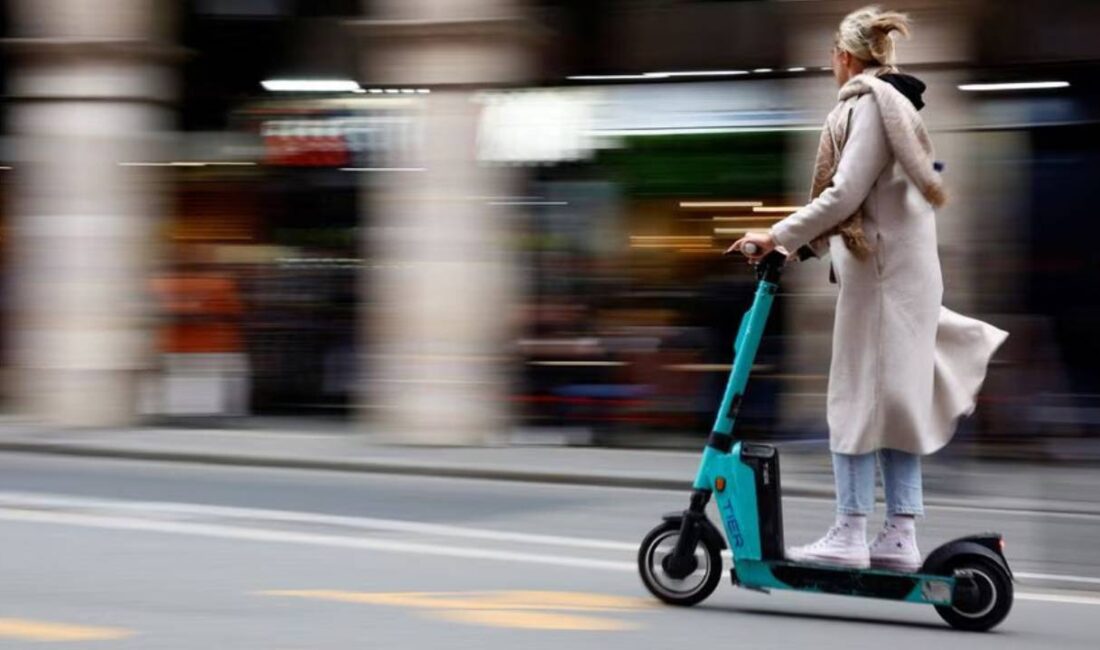 Türkiye'de sayıları 100 bini aşan elektrikli scooterlar için önemli bir