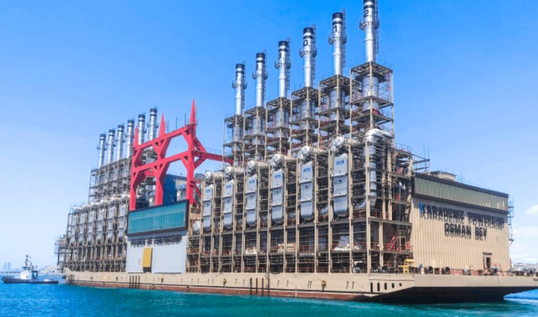 Karadeniz Holding'e bağlı Karpowership gemileriyle elektrik tedarik eden Sierra Leone,