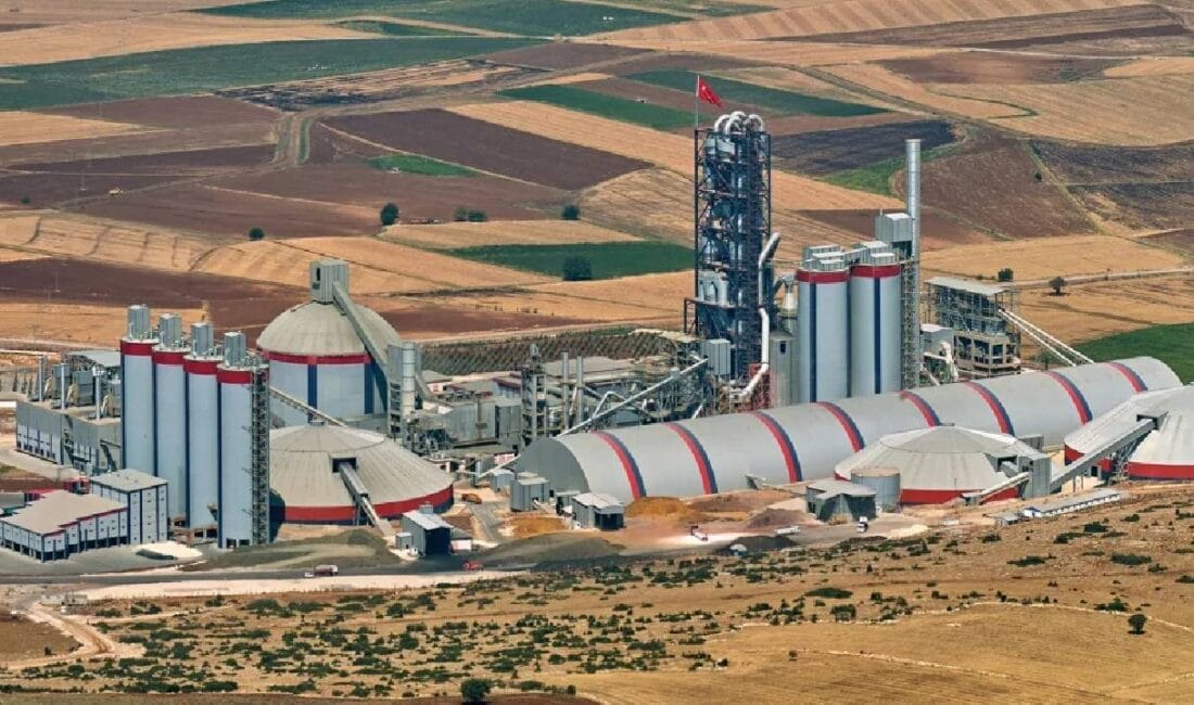 Sanko Holding'in önde gelen şirketlerinden Çimko Çimento ve Beton Sanayi
