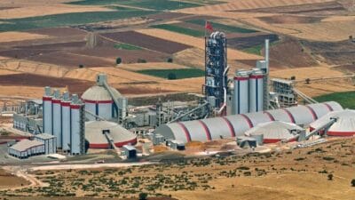 Sanko Holding'in önde gelen şirketlerinden Çimko Çimento ve Beton Sanayi