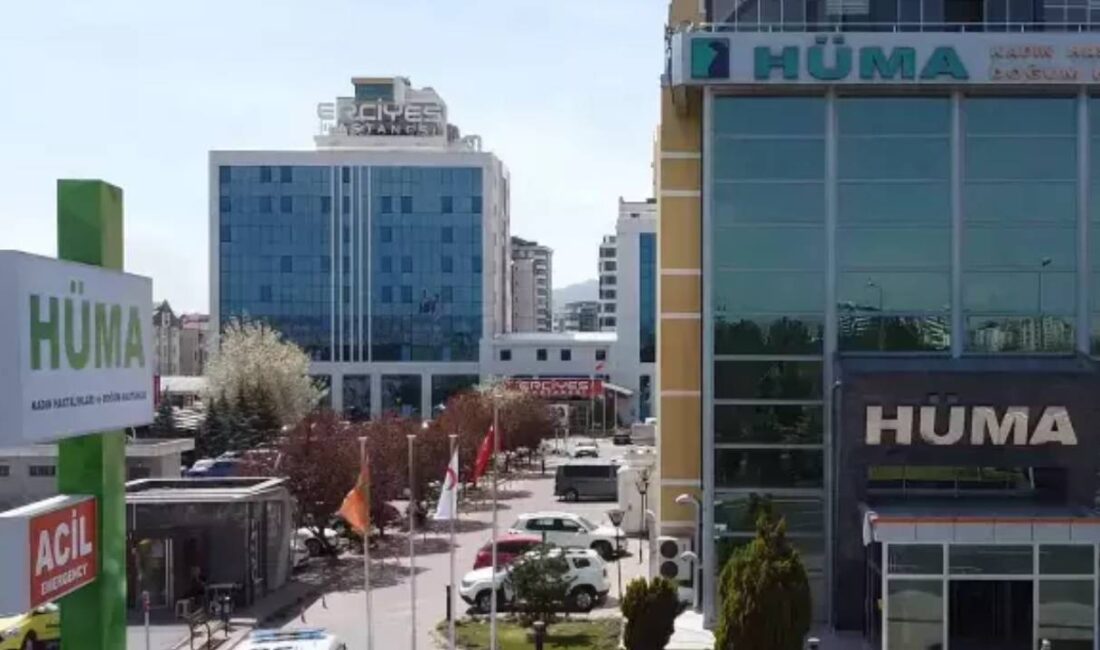 Türkiye'de "kadın sağlığı merkezi" konseptiyle kapılarını açan ilk hastane olan