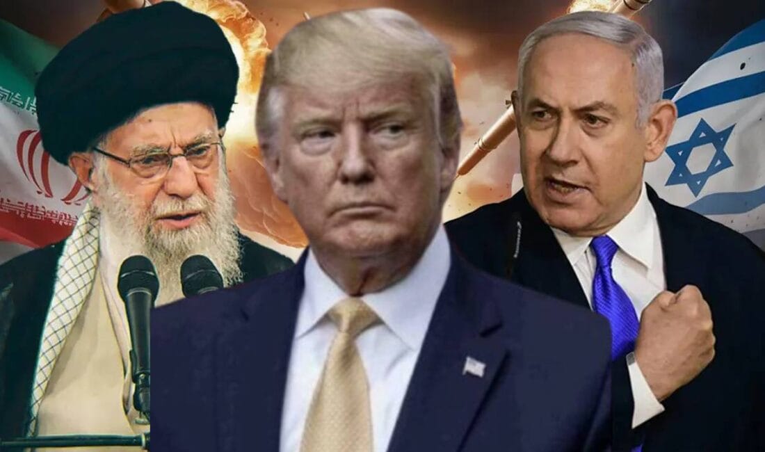 ABD Başkanı Donald Trump'ın İsrail ile İran arasında "tam ve