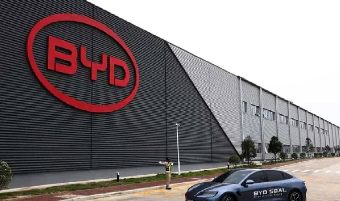 Çinli elektrikli araç devi BYD, temmuz ayı itibarıyla Türkiye fiyat