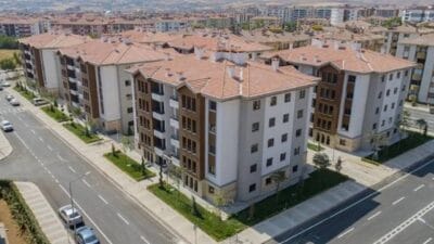 Türkiye genelinde yapılacak 500 bin sosyal konut projesinin detayları yarın