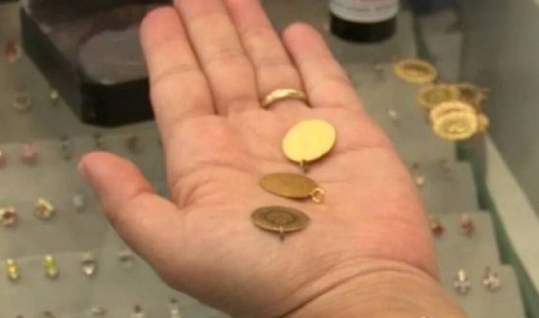 Kuyumcular, piyasada “Suriye altını” olarak bilinen ayarı düşük çeyrek altınların