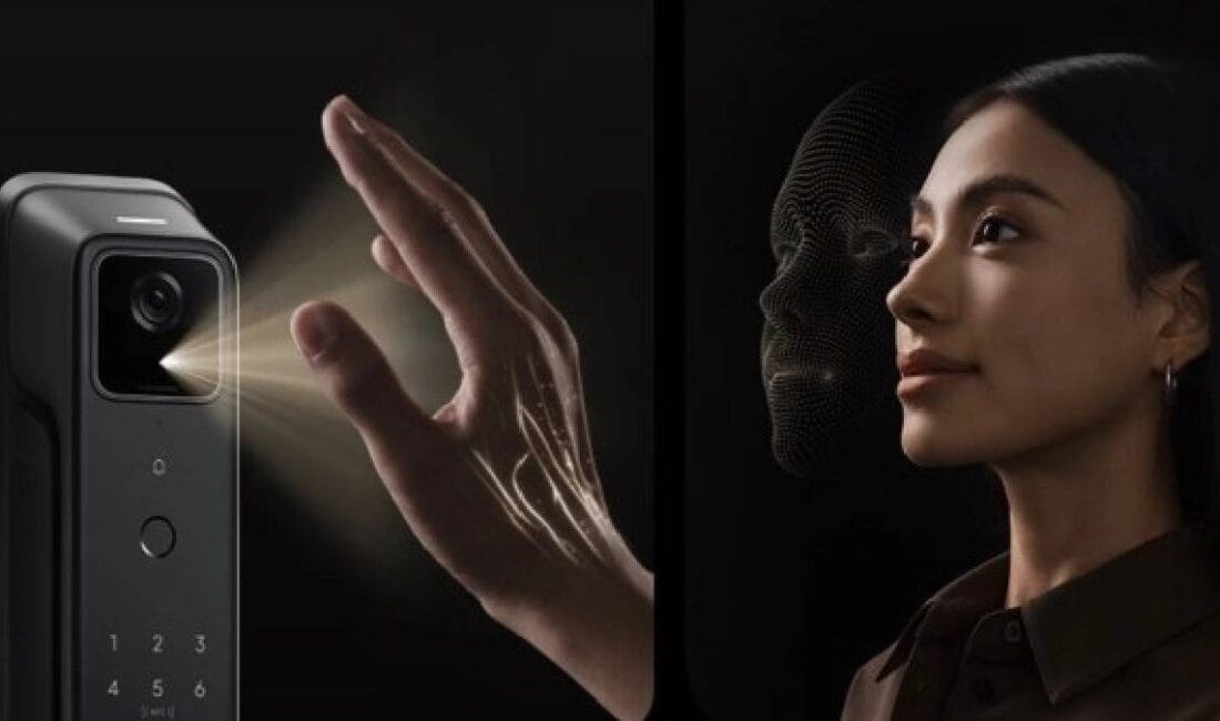 Anahtarlar tarih olacak: Kapılar artık avuç içiyle açılacak Teknoloji devlerinden Xiaomi, ev güvenliği alanında çığır açacak yeni akıllı