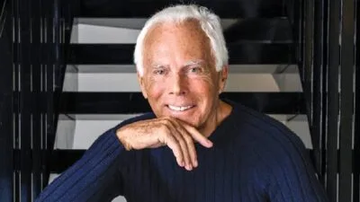 Dünyaca ünlü İtalyan moda tasarımcısı Giorgio Armani, 91 yaşında hayatını