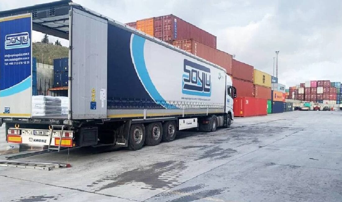 Türkiye’nin lojistik devi iflas etti 2007 yılında İstanbul’da kurulan ve uluslararası taşımacılık sektöründe faaliyet gösteren