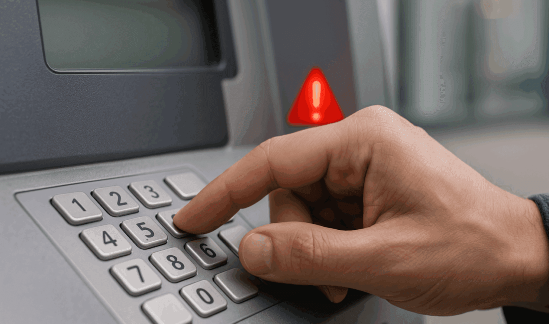 Siber güvenlik uzmanları, vatandaşların ATM şifresi belirlerken yaptığı küçük bir