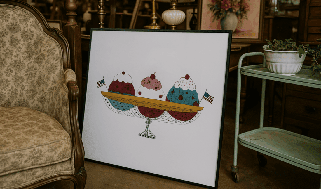 Amerikalı bir sanat tüccarı, ikinci el mağazasında gördüğü Andy Warhol