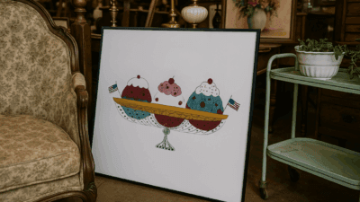 Amerikalı bir sanat tüccarı, ikinci el mağazasında gördüğü Andy Warhol