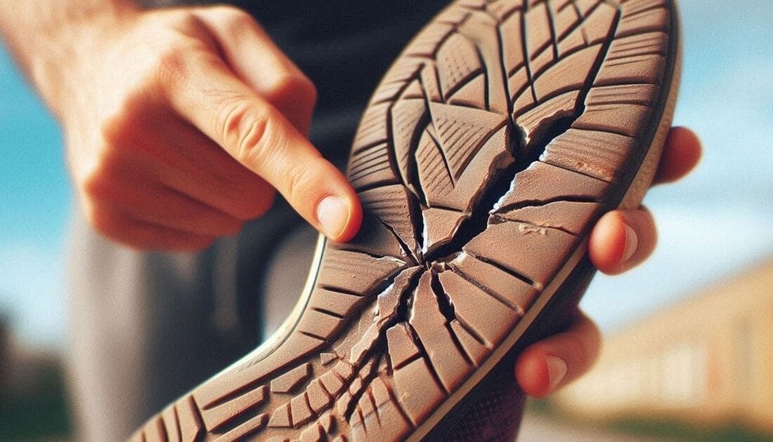Ayakkabılarının tabanı çatladığında çoğu kişi iki seçenek arasında kalır. Pahalı