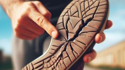 Ayakkabılarının tabanı çatladığında çoğu kişi iki seçenek arasında kalır. Pahalı