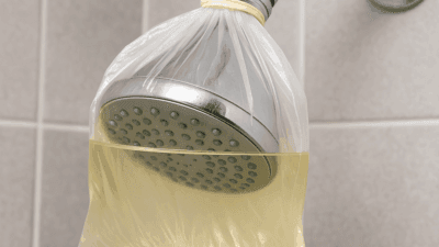 Son dönemde sosyal medyada sıkça paylaşılan “duş başlığına maske takma”