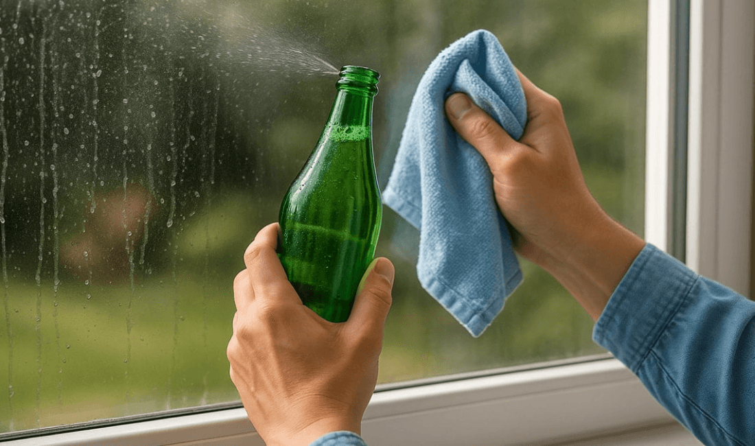 Cam silerken iz kalıyor, ne yaparsanız yapın parlaklık yakalanmıyor mu?