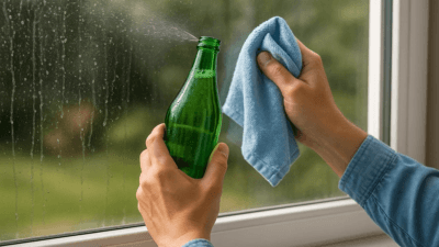 Cam silerken iz kalıyor, ne yaparsanız yapın parlaklık yakalanmıyor mu?