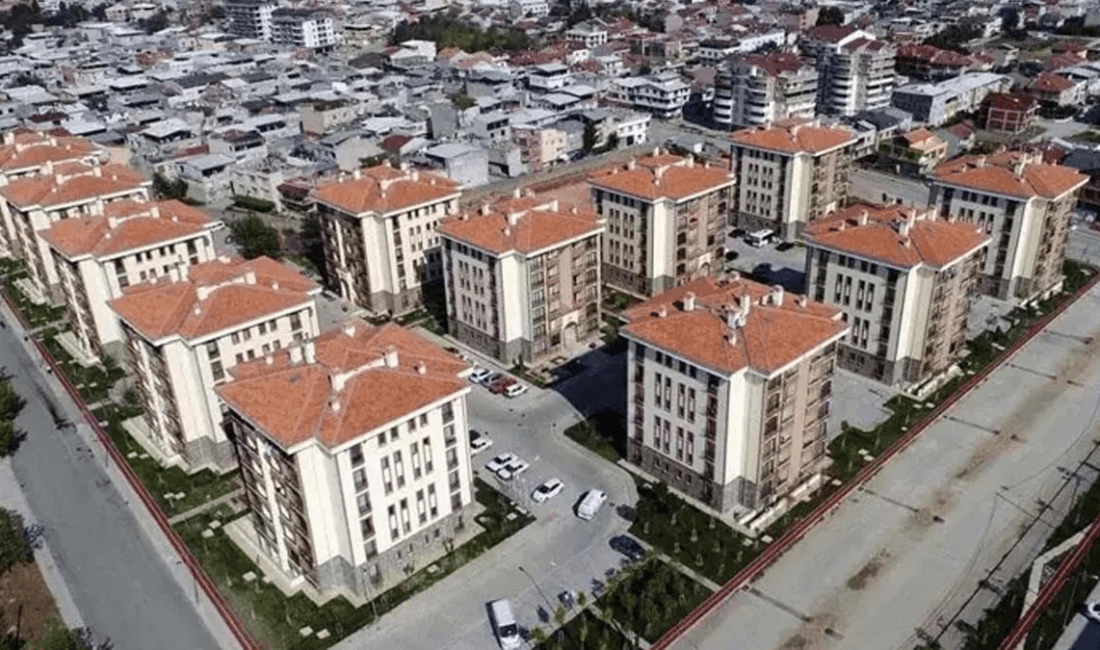 TOKİ’nin sosyal medya hesabından yapılan paylaşımda, 500 Bin Sosyal Konut