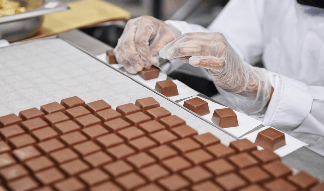 Berlin’de 1964’ten bu yana faaliyet gösteren köklü bir çikolata fabrikası,