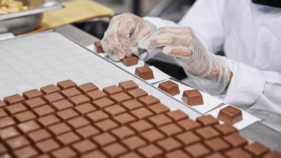 Berlin’de 1964’ten bu yana faaliyet gösteren köklü bir çikolata fabrikası,