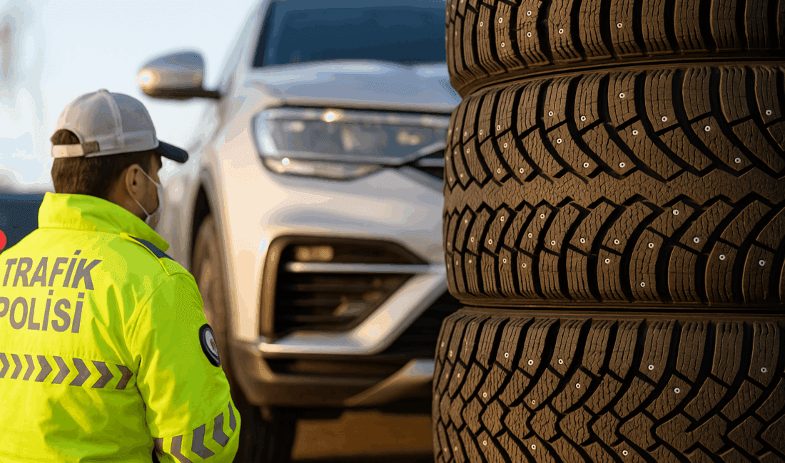 Ulaştırma ve Altyapı Bakanlığı tarafından yayımlanan “Kış Lastiği Kullanma Zorunluluğu