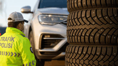 Ulaştırma ve Altyapı Bakanlığı tarafından yayımlanan “Kış Lastiği Kullanma Zorunluluğu