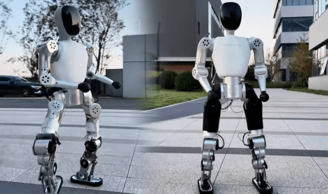 iPhone’dan ucuz insansı robot satışa çıktı Teknoloji şirketi Noetix, 1.370 dolarlık fiyat etiketiyle dikkat çeken insansı