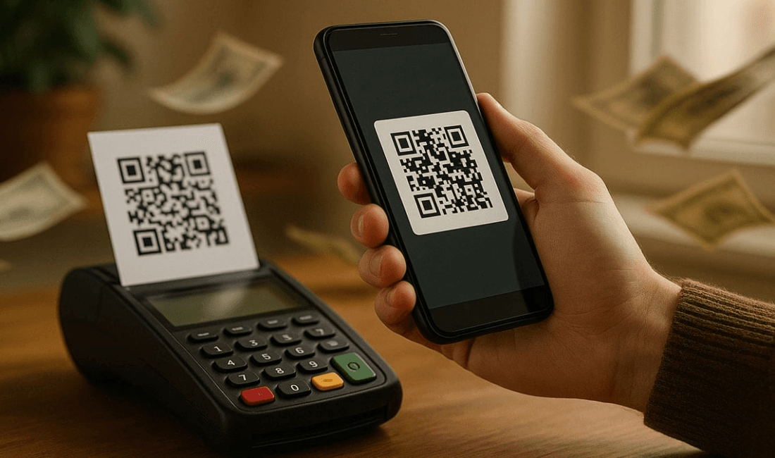 Günlük hayatın vazgeçilmez parçası haline gelen QR kodla ödeme, pratikliği