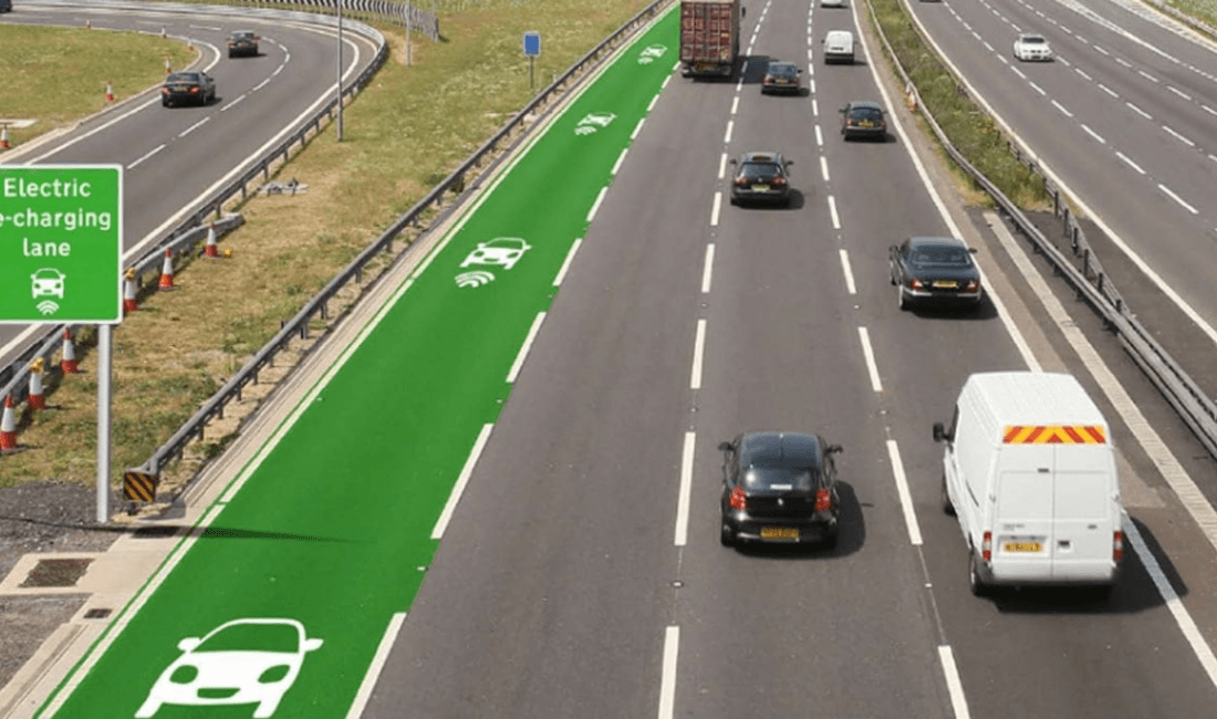 Fransa, elektrikli ulaşımda çığır açacak bir adım attı. Paris yakınlarındaki