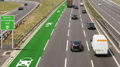 Fransa, elektrikli ulaşımda çığır açacak bir adım attı. Paris yakınlarındaki