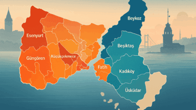 Yılın ilk dokuz ayında İstanbul’da 185 bin 568 konut satışı