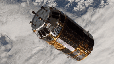 Kyodo ajansının haberine göre, Japonya’nın “HTV-X” isimli insansız kargo aracı