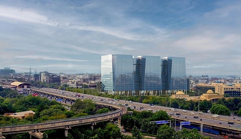 Teknoloji devi ada büyüklüğünde ofis yeri kiraladı ABD merkezli teknoloji devi Google, Hindistan’ın Gurugram kentindeki Atrium Place