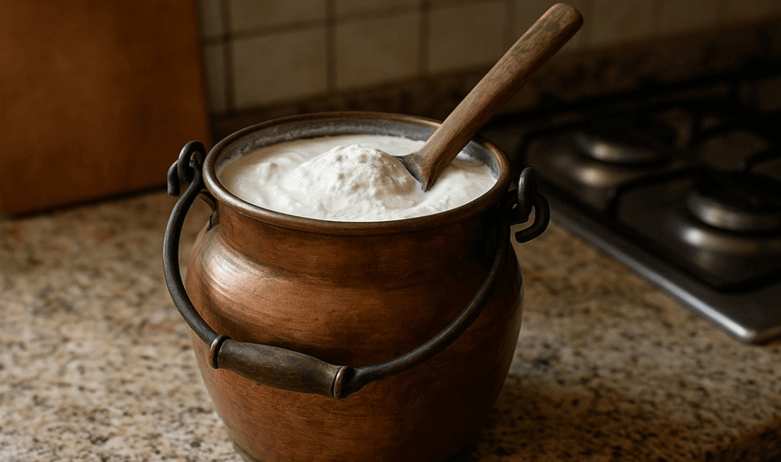 Uzmanlara göre keçi sütünden yapılan yoğurt, içerdiği özel protein yapısı