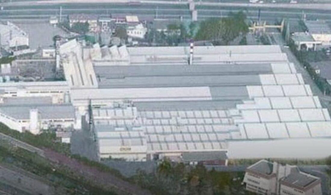 60 yıllık dev fabrika kapanıyor Kocaeli’nin Dilovası ilçesinde faaliyet gösteren İzocam taşyünü tesisi üretimi durdurma