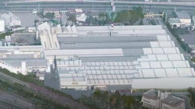 Kocaeli’nin Dilovası ilçesinde faaliyet gösteren İzocam taşyünü tesisi üretimi durdurma