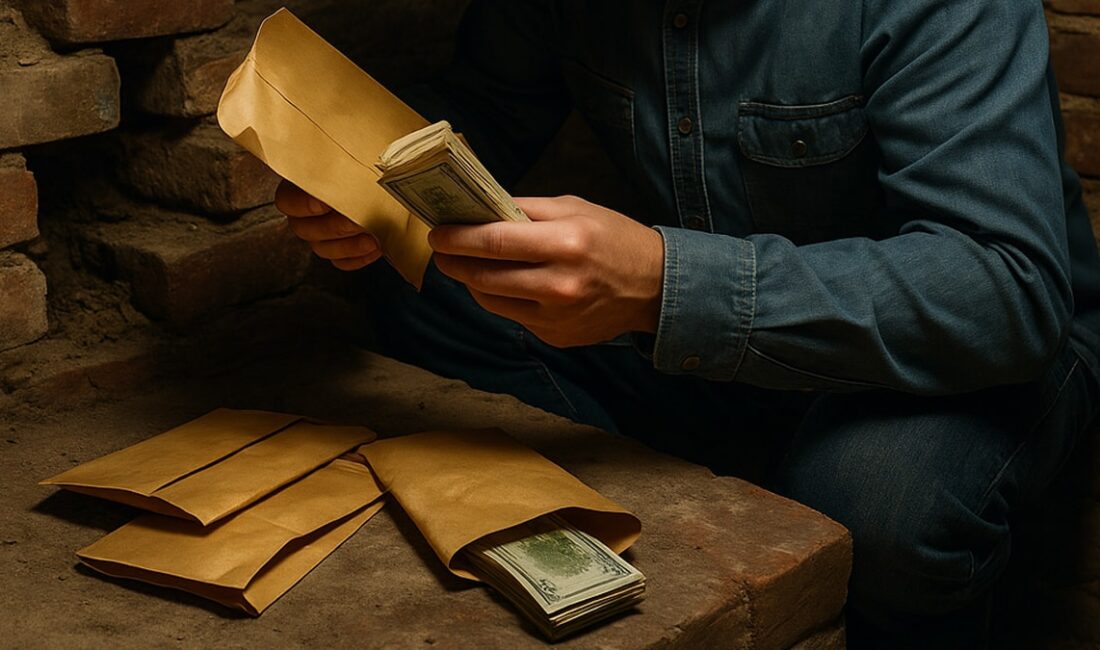 Aldığı harabe evin deposundan servet çıktı 2024 yılının başlarında yenilemek amacıyla bakımsız bir ev satın alan