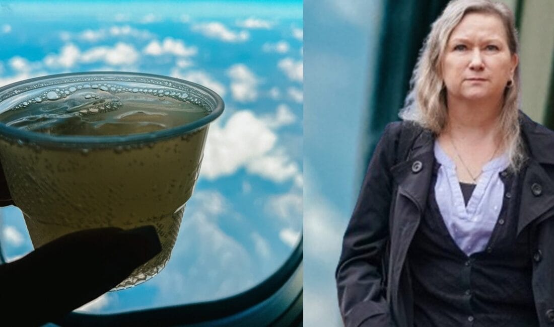 Transatlantik uçuşta votka krizi çıktı. United Airlines'a ait San Francisco-Londra