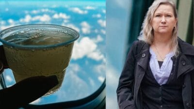 Transatlantik uçuşta votka krizi çıktı. United Airlines'a ait San Francisco-Londra