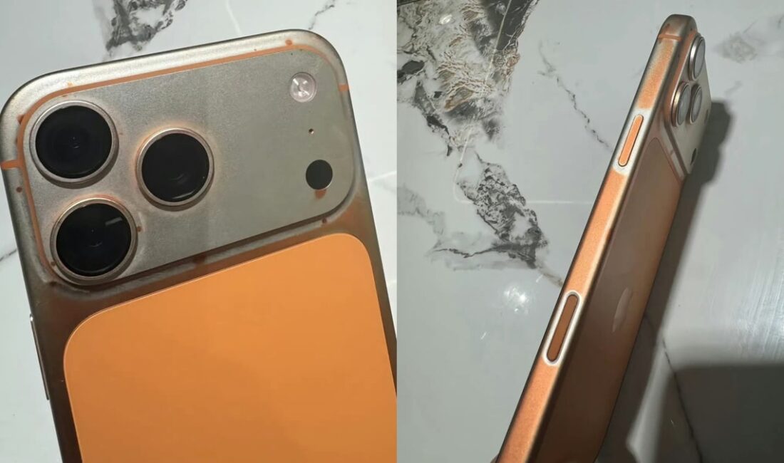 Apple’ın yeni nesil iPhone 17 Pro Max modellerinde kaplama sorunları
