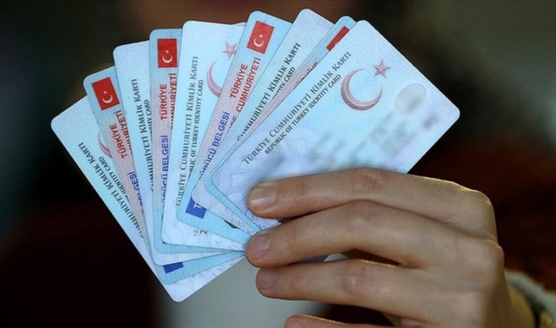 T.C. Kimlik Numaralarının sonu bu yüzden çift rakam Dikkatli vatandaşlar, tüm T.C. kimlik numaralarının sonunun çift rakamla bittiğini
